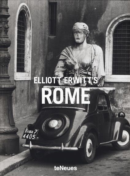 Elliott Erwitt's Rome. Ediz. italiana, inglese e tedesca - Elliott Erwitt - copertina