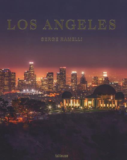 Serge Ramelli, Los Angeles. Ediz. a colori - copertina