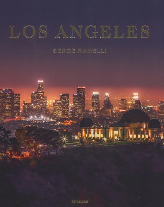 Serge Ramelli, Los Angeles. Ediz. a colori - copertina
