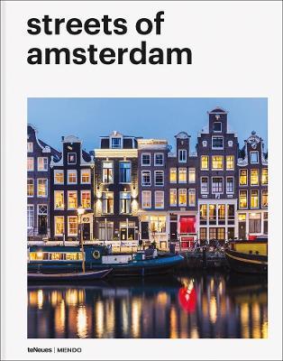 Mendo. Streets of Amsterdam. Ediz. inglese, tedesca e francese - copertina