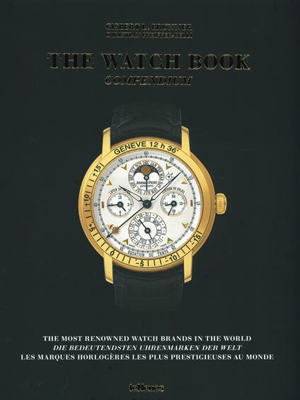 The Watch Book: Compendium - Gisbert Brunner,Christian Pfeiffer-Belli - cover