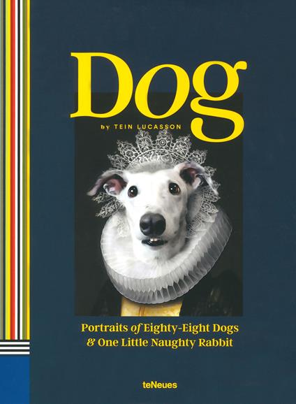 Dog: Portraits of Eighty-Eight Dogs and One Little Naughty Rabbit - Tein Lucasson - cover