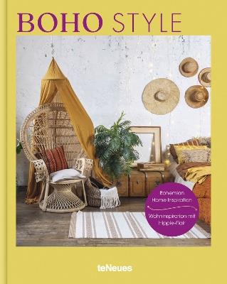 Boho Style: Bohemian Home Inspiration - Claire Bingham - cover