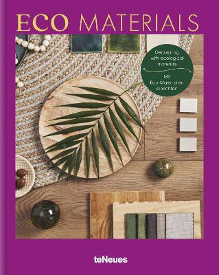 Eco Materials: Decorating with Ecological Materials - Claire Bingham - cover