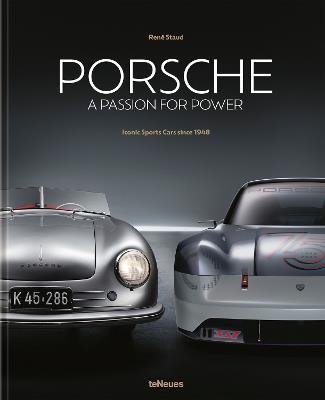 Porsche - A Passion for Power: Iconic Sports Cars since 1948 - Tobias Aichele - cover