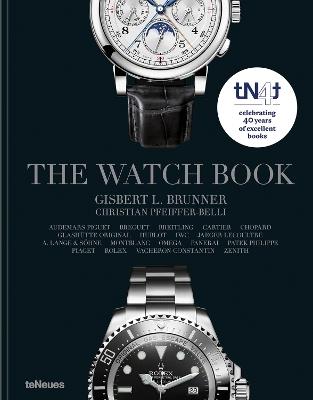 The Watch Book I - Gisbert L. Brunner - cover