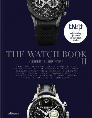 The Watch Book II - Gisbert L. Brunner - cover