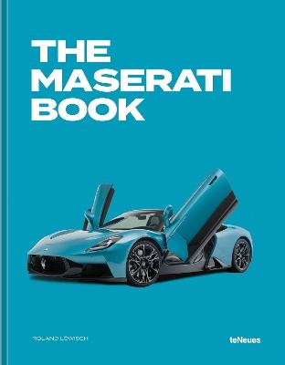 The Maserati Book - Michael Köckritz - cover