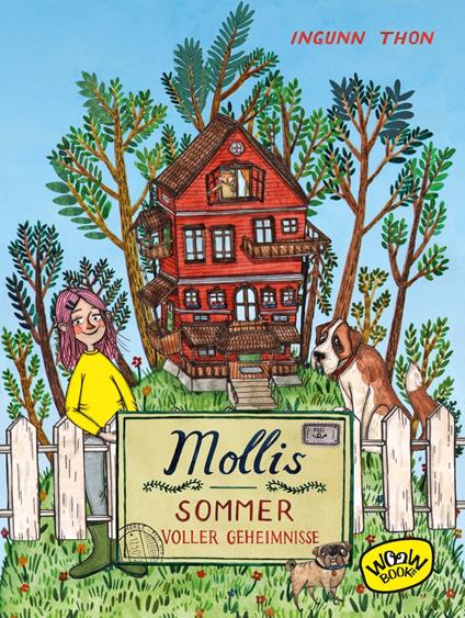 Mollis Sommer voller Geheimnisse - Ingunn Thon,Nora Brech,Maike Dörries - ebook