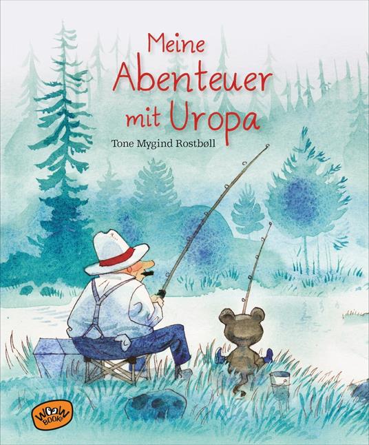 Meine Abenteuer mit Uropa - Tone Mygind Rostbøll,Peter Bay Alexandersen,Franziska Hüther - ebook