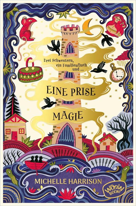 Eine Prise Magie (Bd. 1) - Michelle Harrison,Melissa Castrillón,Mareike Weber - ebook