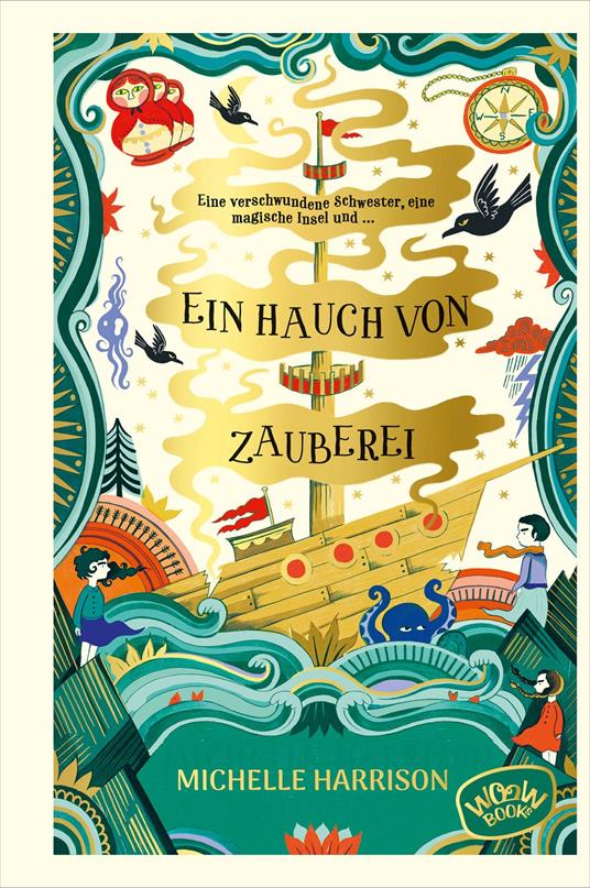 Ein Hauch von Zauberei - Bd. 2 - Michelle Harrison,Melissa Castrillón,Mareike Weber - ebook
