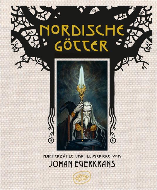 Nordische Götter - Johan Egerkrans,Maike Dörries - ebook