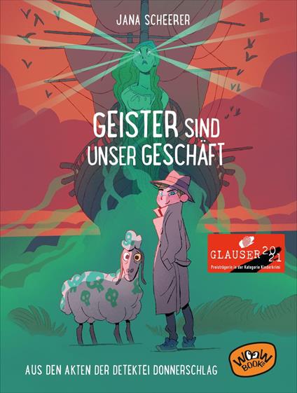 Geister sind unser Geschäft - Jana Scheerer,Jana Scherer,Uwe Heidschötter - ebook