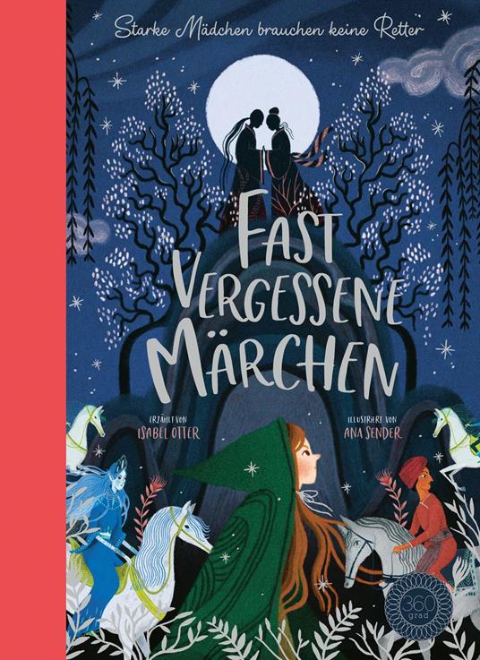Fast vergessene Märchen - Isabel Otter,Ana Sender,Beatrix Rohrbacher - ebook