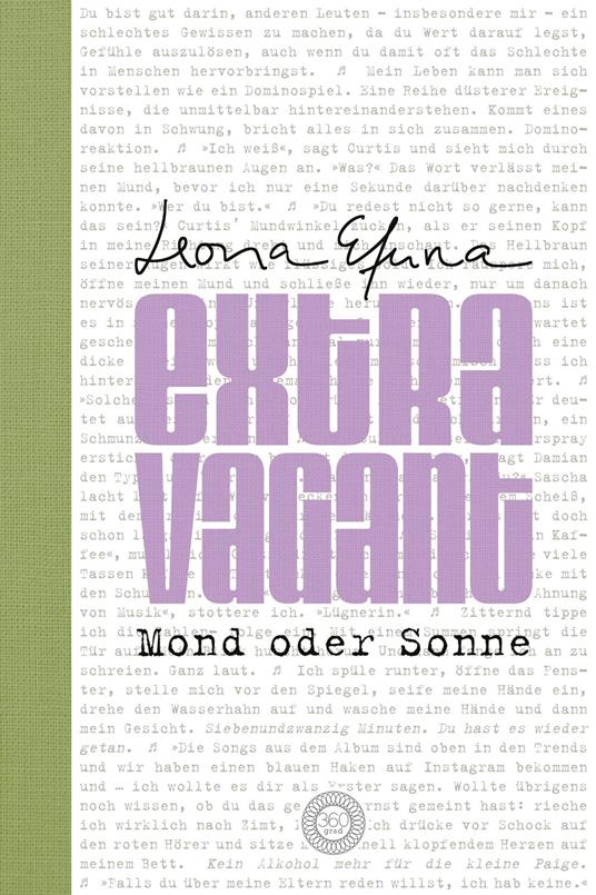 eXtRaVaGant - Mond oder Sonne - Leona Efuna - ebook