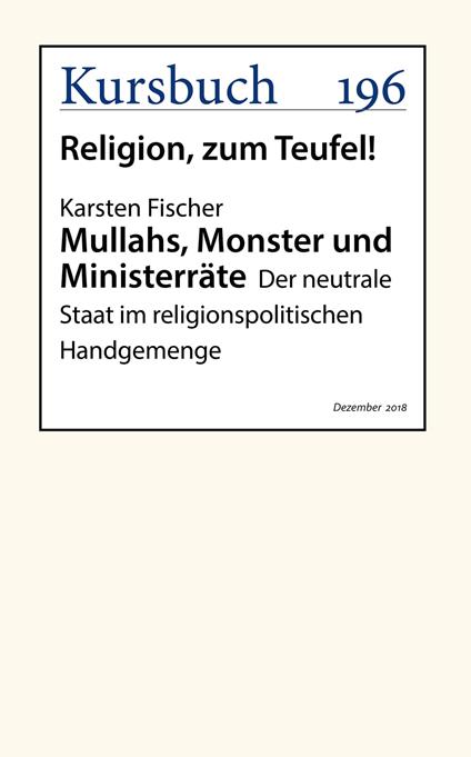 Mullahs, Monster und Ministerräte