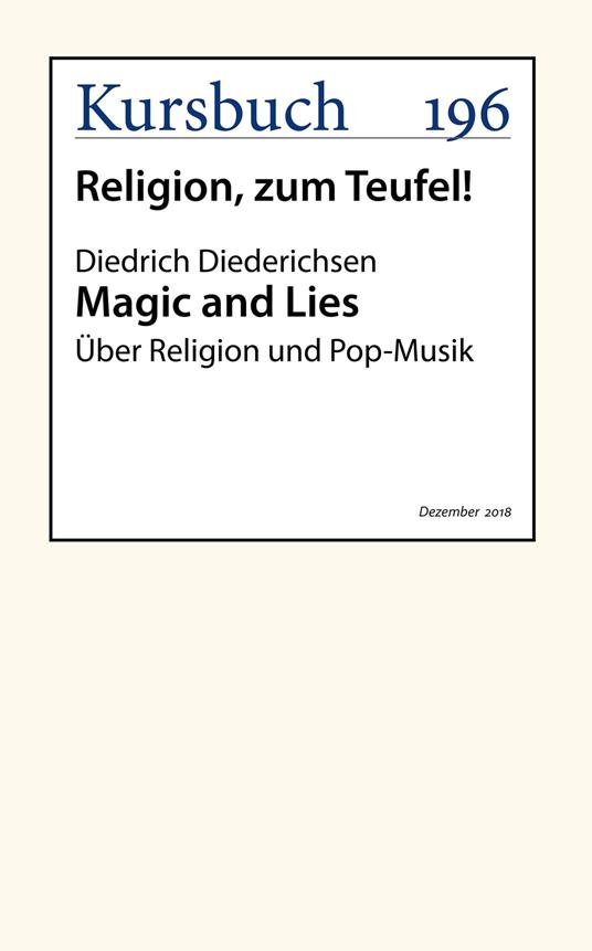 Magic and Lies