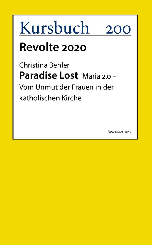 Paradise lost