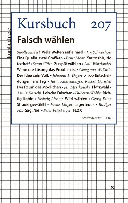 Kursbuch 207