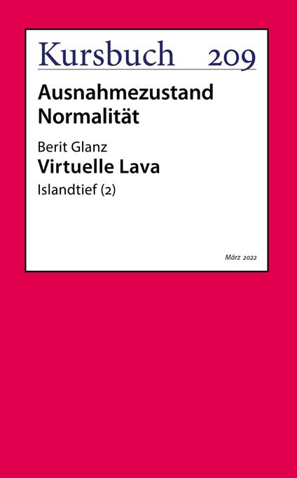Virtuelle Lava