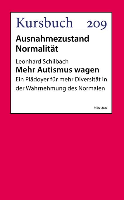 Mehr Autismus wagen