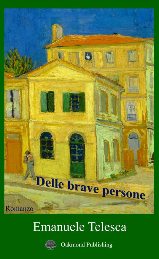 Delle brave persone - Emanuele Telesca - copertina