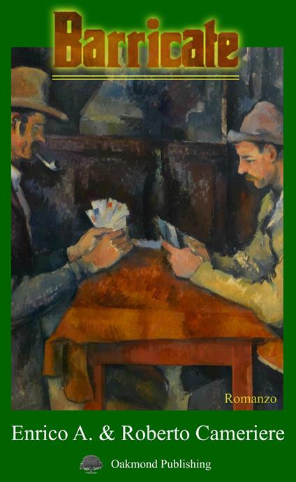 Barricate - Enrico Antonio Cameriere,Roberto Cameriere - copertina