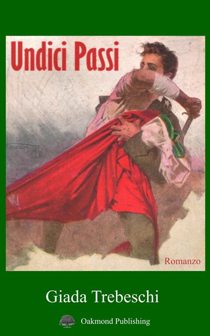 Undici passi - Giada Trebeschi - copertina