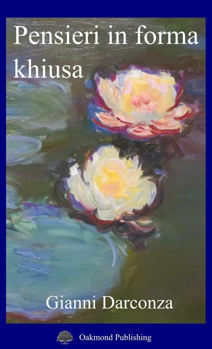 Pensieri in forma khiusa - Gianni Darconza - copertina