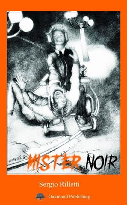 Mister noir - Sergio Riletti - copertina