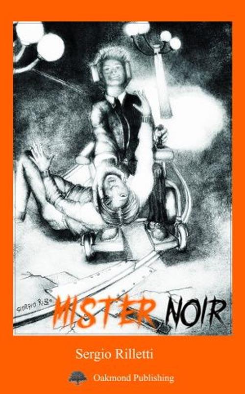 Mister noir - Sergio Riletti - copertina