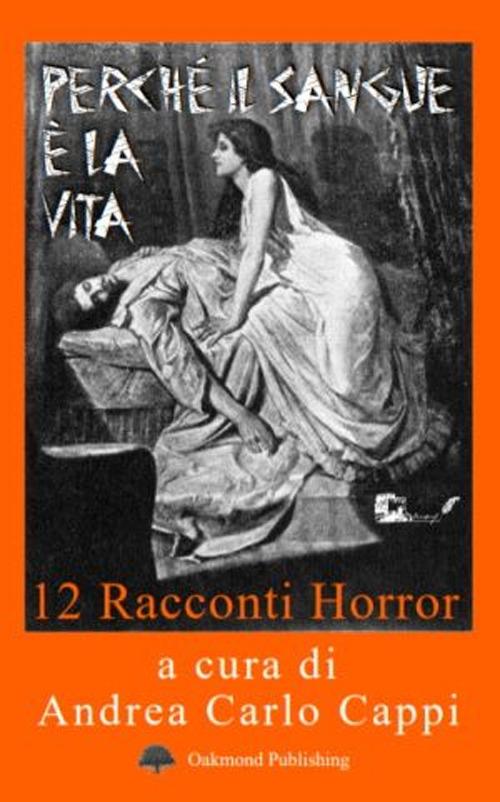 Perché il sangue è la vita - copertina