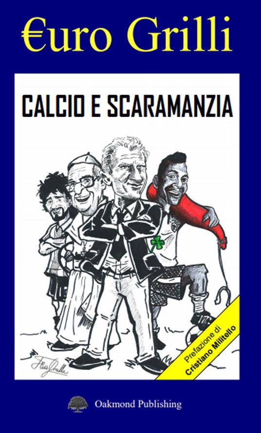 Calcio e scaramanzia - Euro Grilli - copertina