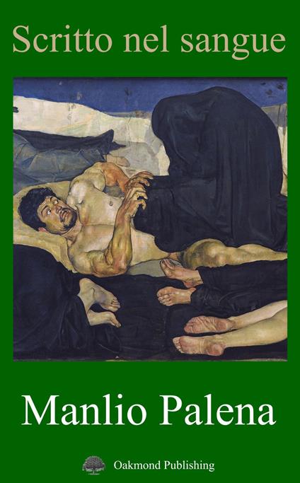 Scritto nel sangue - Manlio Palena - copertina