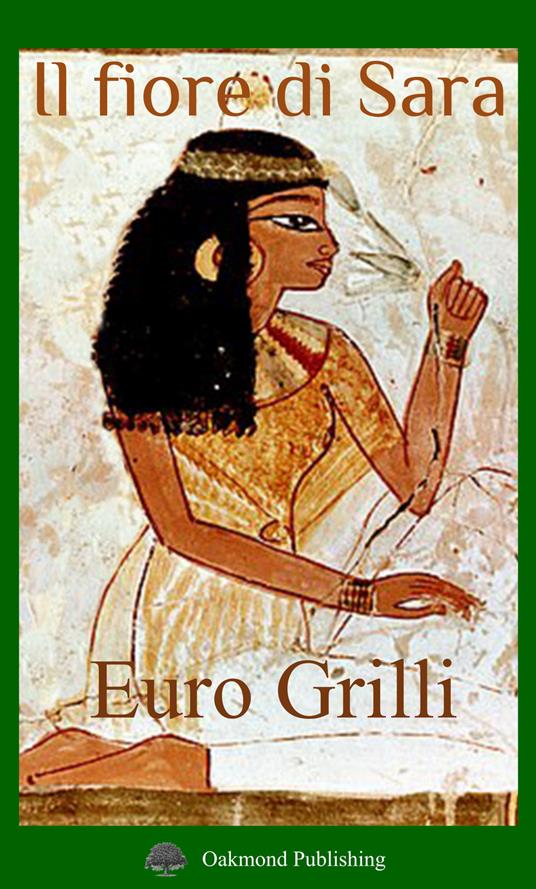 Il fiore di Sara - Euro Grilli - copertina