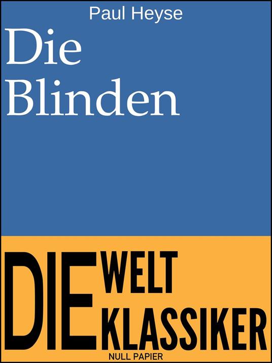 Die Blinden