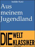 Aus meinem Jugendland