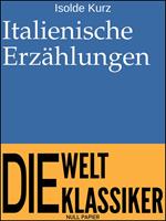 Italienische Erzählungen