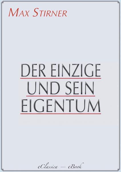 Der Einzige und sein Eigentum