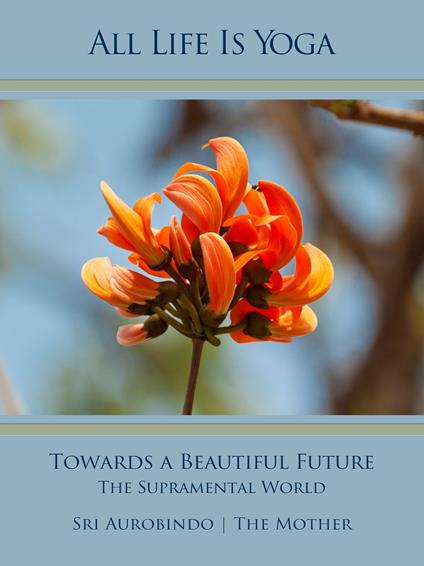 All Life Is Yoga: Towards a Beautiful Future