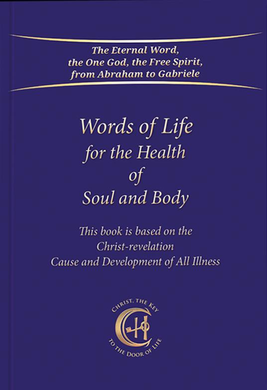 Words of life for the health of soul and body - copertina