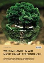 Warum handeln wir nicht umweltfreundlich? Diskrepanzen zwischen Wissen und Handeln sowie die Rolle des Zukunftsdenkens im Umweltschutz