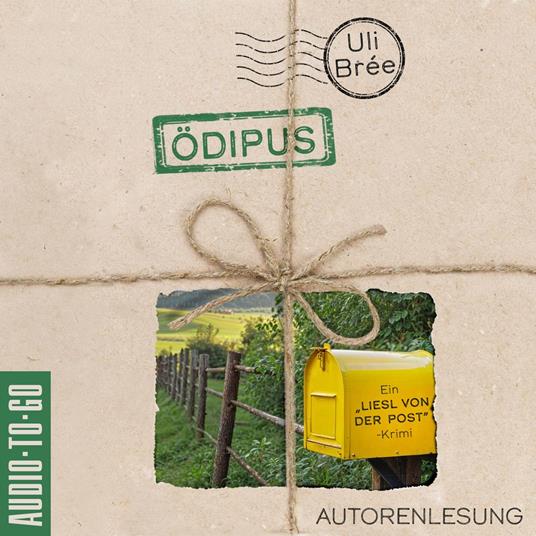 Ödipus - Liesl von der Post, Band 3 (Autorenlesung)
