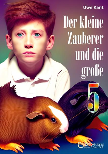 Der kleine Zauberer und die große 5 - Uwe Kant - ebook