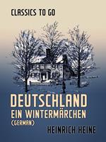 Deutschland Ein Wintermärchen (German)