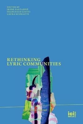 Rethinking Lyric Communities - cover