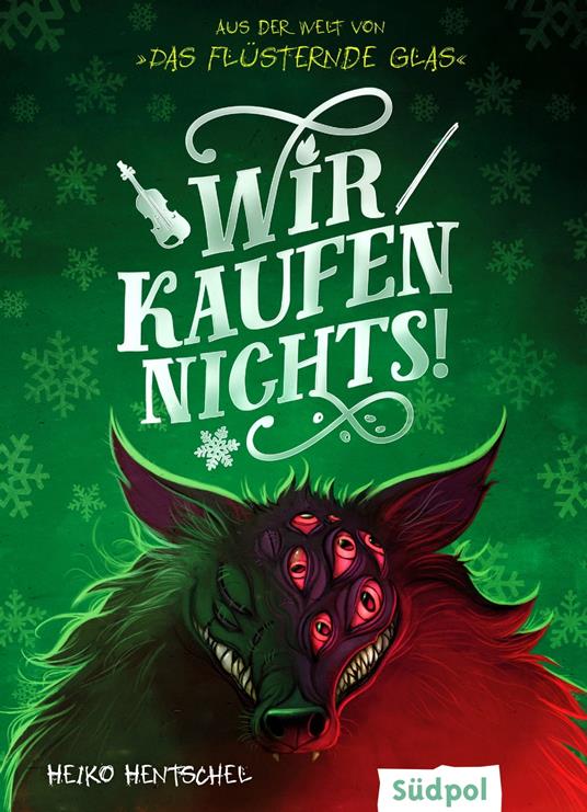 Wir kaufen nichts! – Fantasy-Kurzgeschichte zur Glas-Trilogie - Heiko Hentschel - ebook