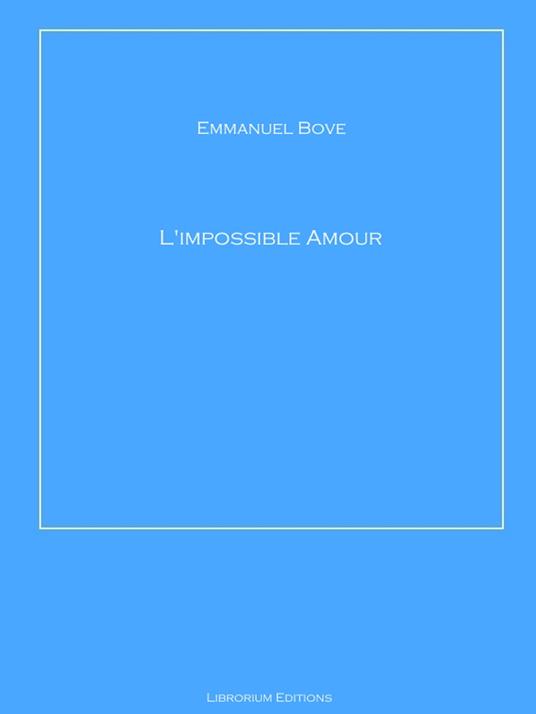 L'impossible Amour