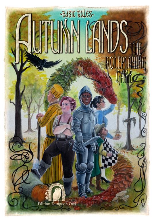 Autumn Lands - The Roleplaying Game